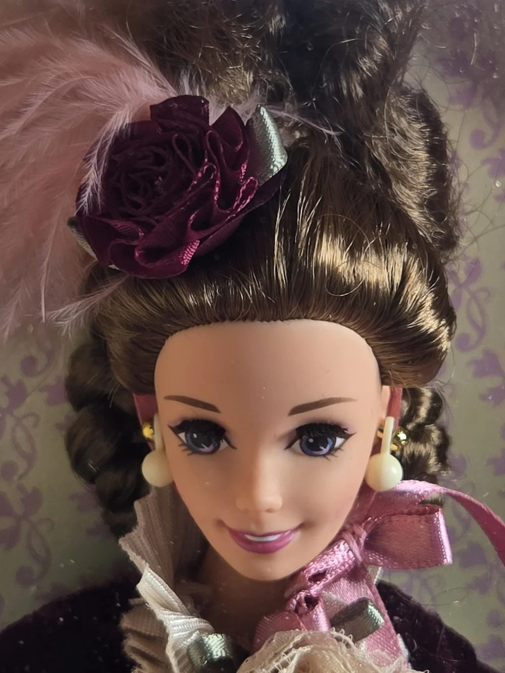MIB Vintage 1995 Barbie Victorian Lady Great Eras Doll Mattel #14900